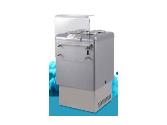 Vetrina per gelato in carapine Dolce Vita 4 Luxe